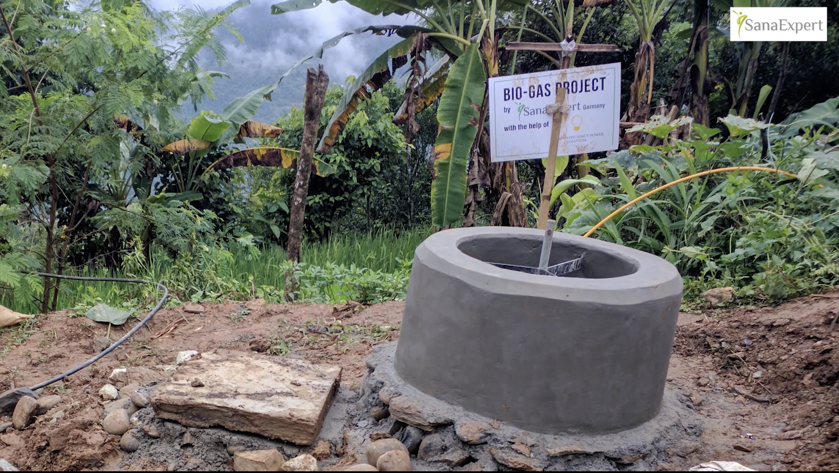 Unser zweites Biogasprojekt in Nepal